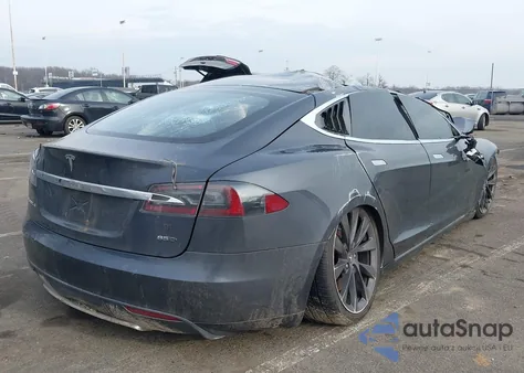2015 Tesla Model S 70D/85D/P85D из США, поврежденный, VIN 5YJSA1H21FF100720